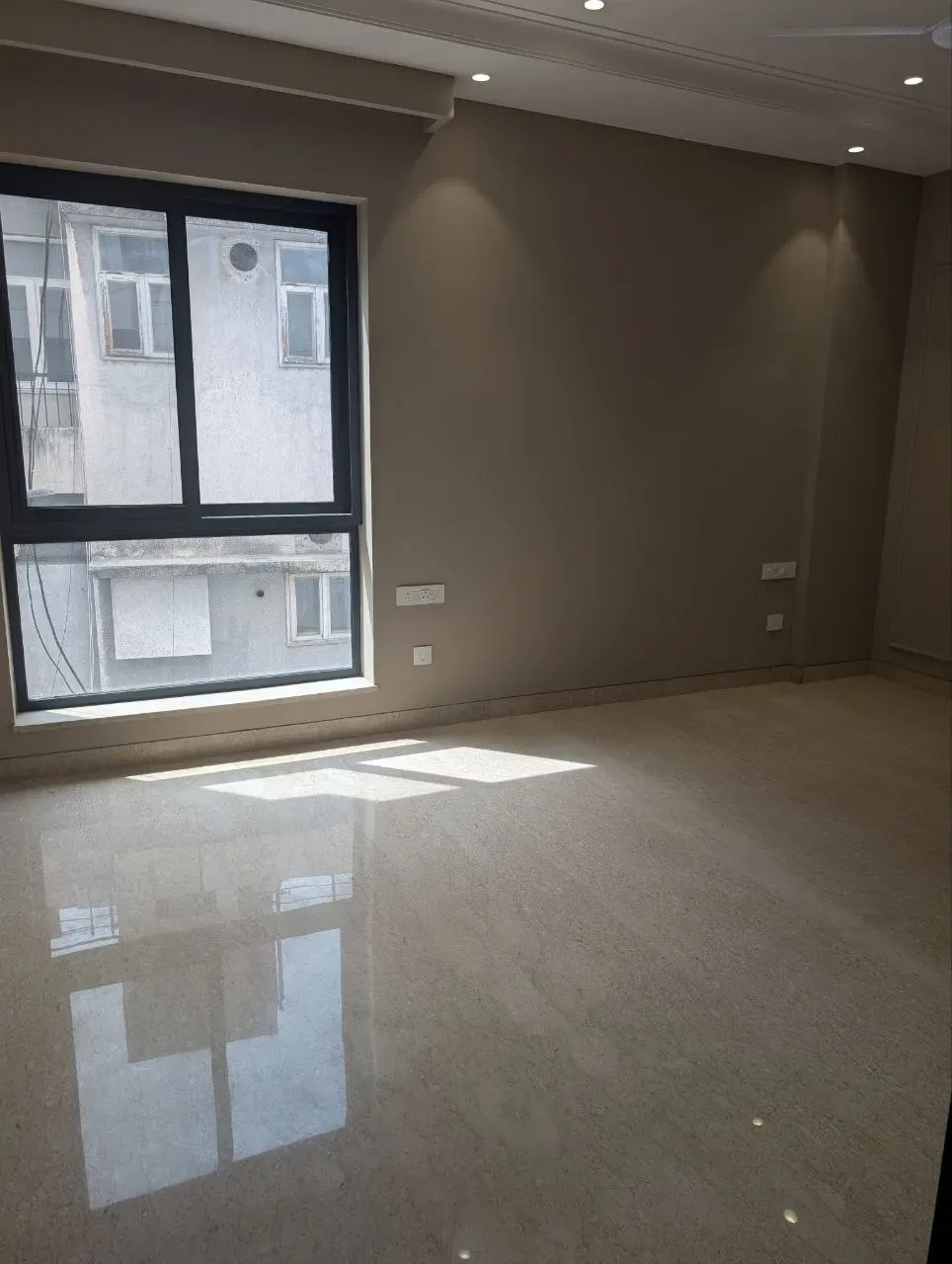 3 BHK First Floor Apartment For Rent In Defence Colony