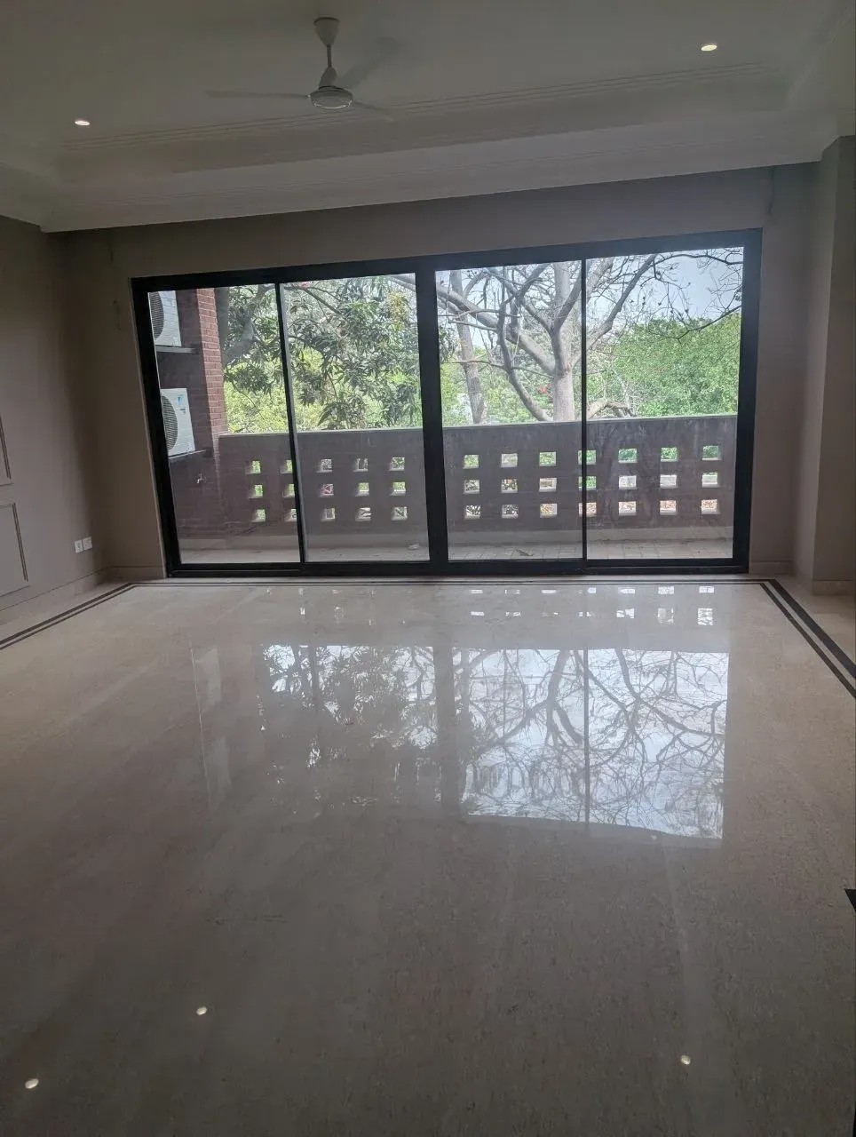 3 BHK First Floor Apartment For Rent In Defence Colony